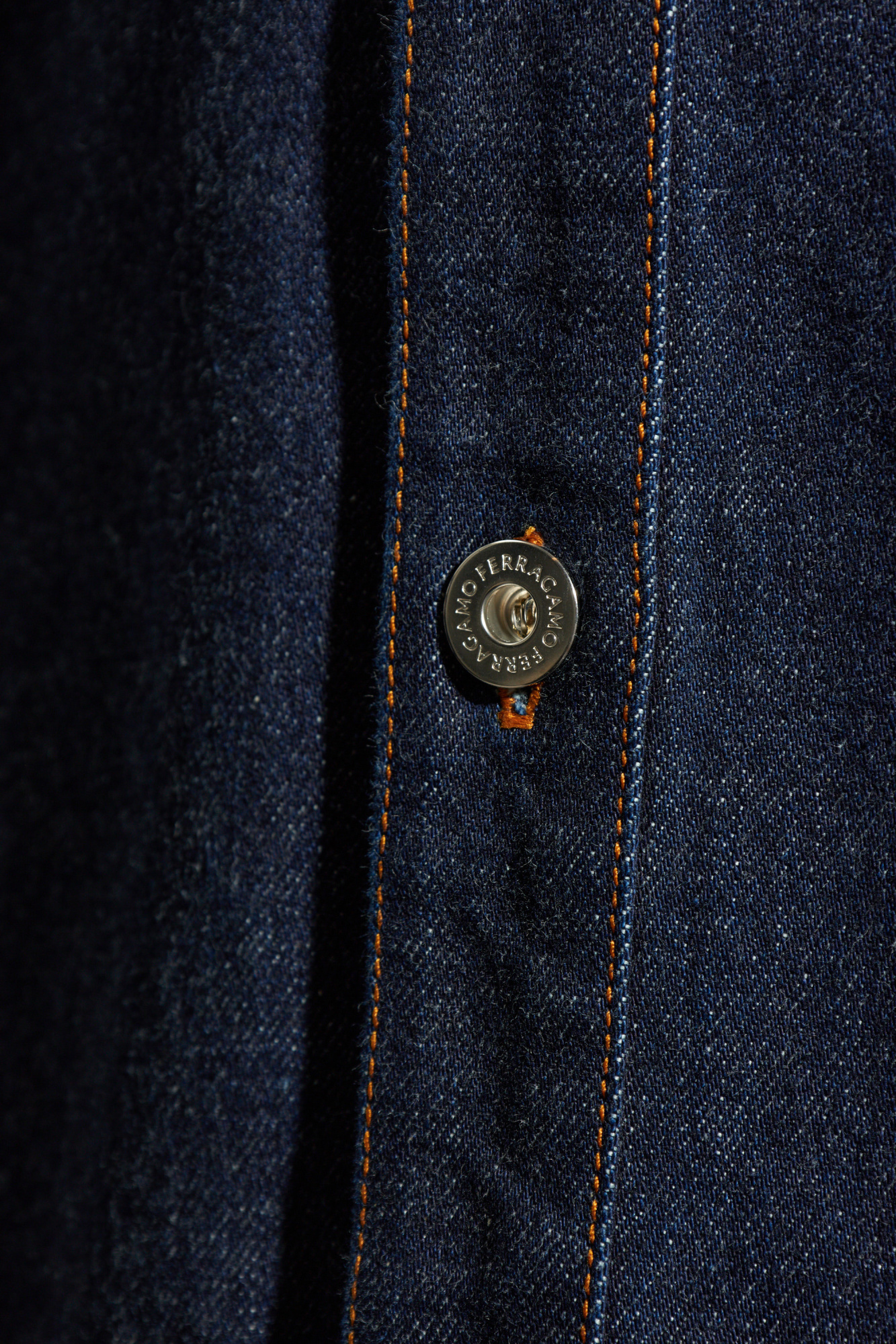 FERRAGAMO Denim shirt | Men's Clothing | Vitkac